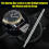 Ανοξείδωτες μπάρες ελατηρίου, καρφίτσες σύνδεσης λουριού ρολογιού, 216 τεμάχια, 4