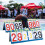 Multifunctioneel trainingsscore-displaypaneel-Drie cijfers 2