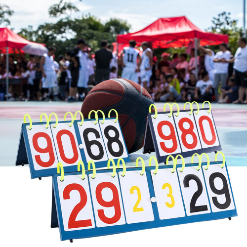 Multifunctioneel trainingsscore-displaypaneel-Drie cijfers 1