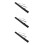 3Pcs Black Multipurpose Sword Carrying Case Durable Fabric Storage Bag 9