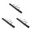 3Pcs Black Multipurpose Sword Carrying Case Durable Fabric Storage Bag 8