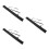3Pcs Black Multipurpose Sword Carrying Case Durable Fabric Storage Bag 5