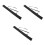 3Pcs Black Multipurpose Sword Carrying Case Durable Fabric Storage Bag 7