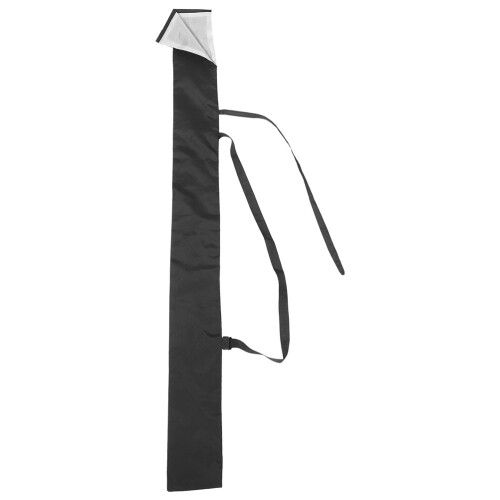 3Pcs Black Multipurpose Sword Carrying Case Durable Fabric Storage Bag 1