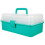 Large Foldable Tool Box with 3Layer Compartments, Durable Tool Organizer for Home and Office Storage 1