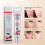 Hydrating CC Cream Foundation with SPF 25, Color Correcting Coverage, Centella, Light, 45ml + Sponge 2