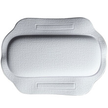 Bathtub Pillow with Soft Sponge Cushion and AntiSlip Suction Cups for Relaxing Bath