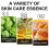 Hydrating CC Cream Foundation with SPF 25, Color Correcting Coverage, Centella, Light, 45ml + Sponge 3