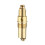 Basin Pop Up Waste Click Clack Sink Plug, Brass Spring Push, Universal Bathroom Sink Replacement 1