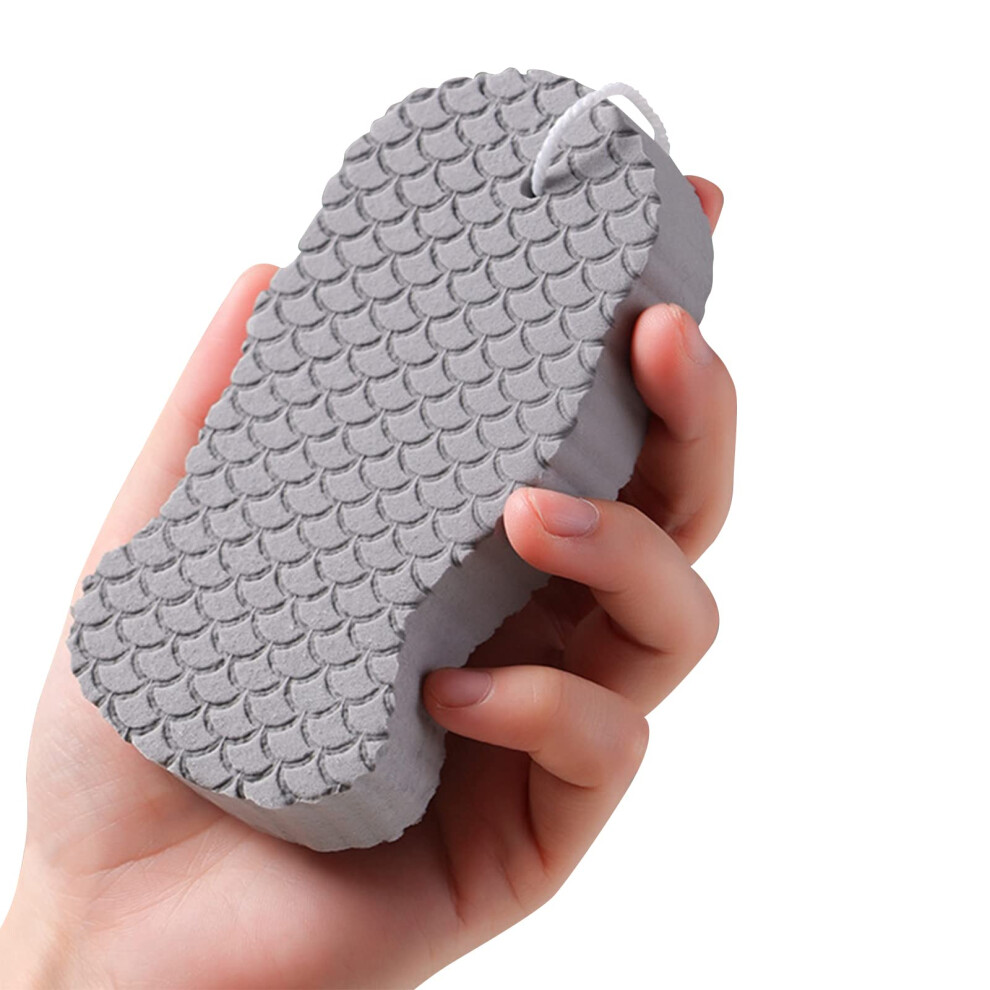 Soft PVA Bath Sponge for Kids and Adults, Gentle Exfoliating Shower Sponge, Dead Skin Remover
