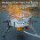 14CM Camping Stove Windscreen with Storage Bag, Portable Wind Shield 5