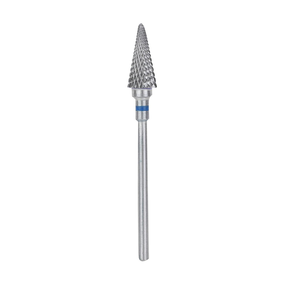Blue/Green Tungsten Carbide Nail Drill Bit For Manicure Pedicure Acrylic Gel Nails With Precision Grinding