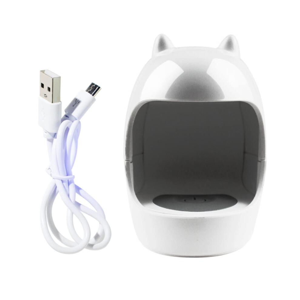 Light Led Nail Lamp For Gel Polish With Even Curing Coverage And Fast Gel Layer Setting