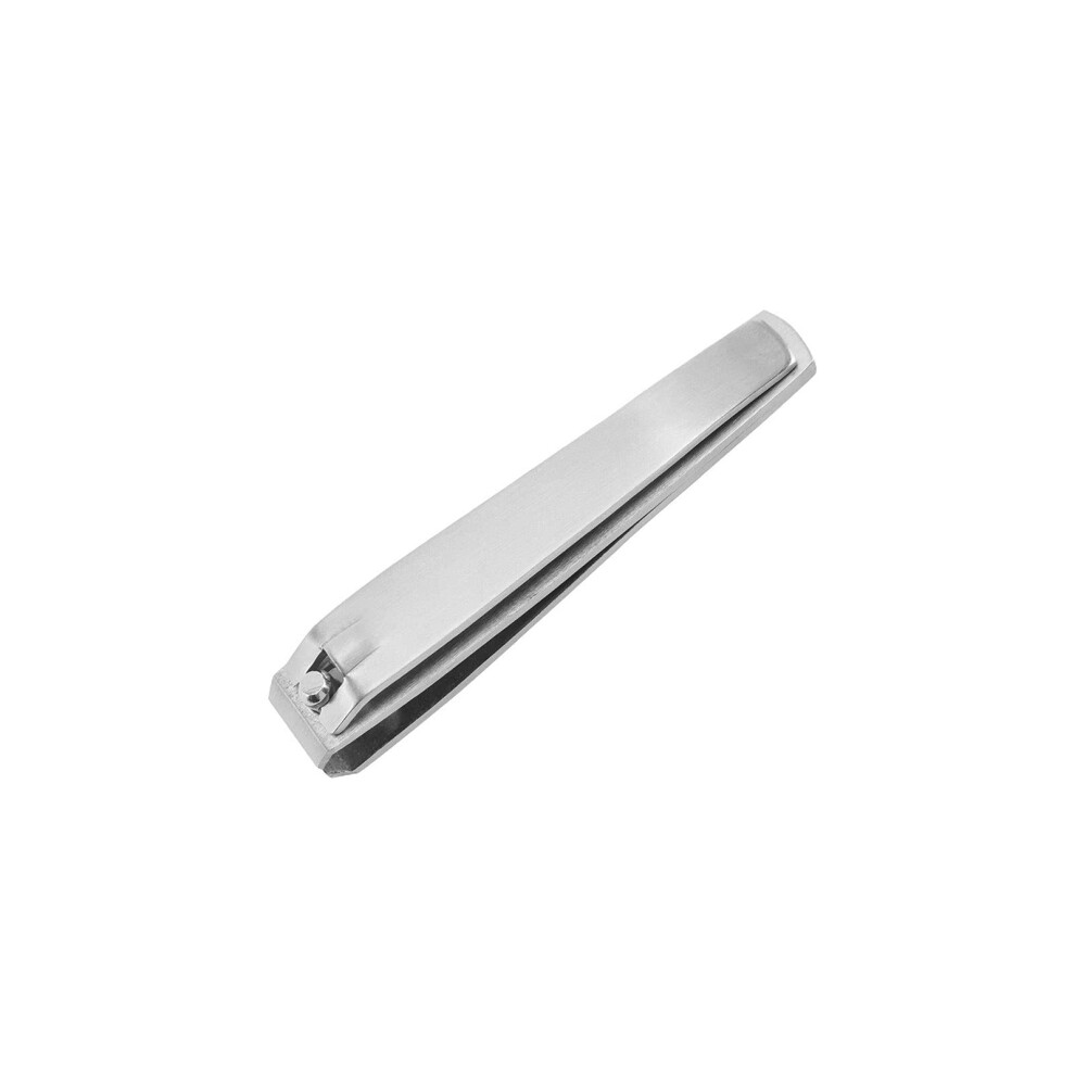 Professional Carbon Steel Nail Clipper for Finger and Toe Nails with Precision Cutting Blades