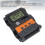 10A 12V/24V Solarladeregler Dual USB/DC 3