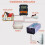 10A 12V/24V Solarladeregler Dual USB/DC 4