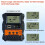 10A 12V/24V Solarladeregler Dual USB/DC 9