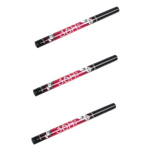 3pcs Waterproof Colored Liquid Eyeliner Pencil Set, LongLasting QuickDry Fine Tip