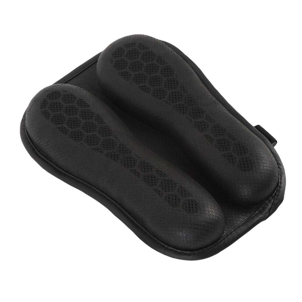 Foldable Gel Motorcycle Seat Cushion, Anti-Slip, Shock Absorbent, Black 6941380681790