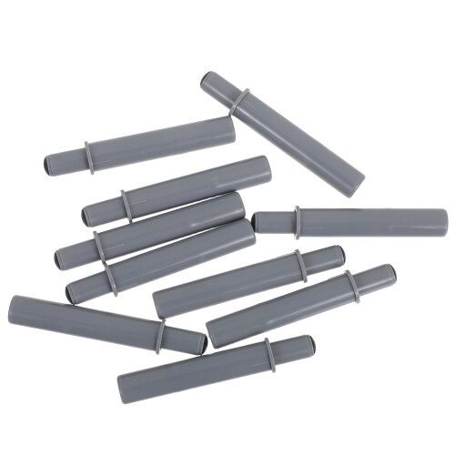 40Pcs Black Soft Close Damper Plastic for Smooth Barn Door Operation