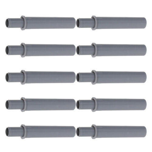 40Pcs Black Soft Close Damper Plastic for Smooth Barn Door Operation 1