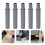 40Pcs Black Soft Close Damper Plastic for Smooth Barn Door Operation 11