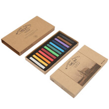 Hair Chalk and Soft Pastel Crayons Set, Vibrant FadeResistant Colors, Temporary Hair Coloring, 12Pack