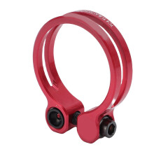 34,9 mm Aluminium-Sattelstützklemme Rot 30,4-31,6 mm