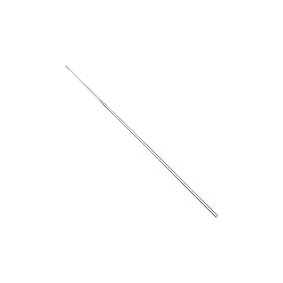 Earwax Removal Tool Stainless Steel Long Handle Ear Pick with Spoon Tip for Safe Ear Cleaning