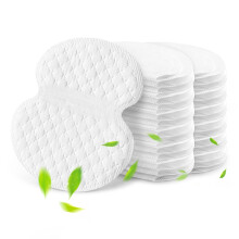 120 PCS Armpit Sweat Pads with Strong Adhesive, Disposable Underarm Pads for Men and Women