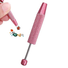 Jewelry Grabber Tool with Precision FourJaw Grip and Ergonomic Handle for Stone Setting