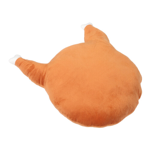 5Pcs Soft Plush Simulation Food Pillow Light Brown Decorative Toy