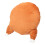 5Pcs Soft Plush Simulation Food Pillow Light Brown Decorative Toy 3