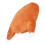 5Pcs Soft Plush Simulation Food Pillow Light Brown Decorative Toy 2