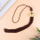 10Pcs Lightweight Coffee Polyester Tassels for Graduation Accessories 5