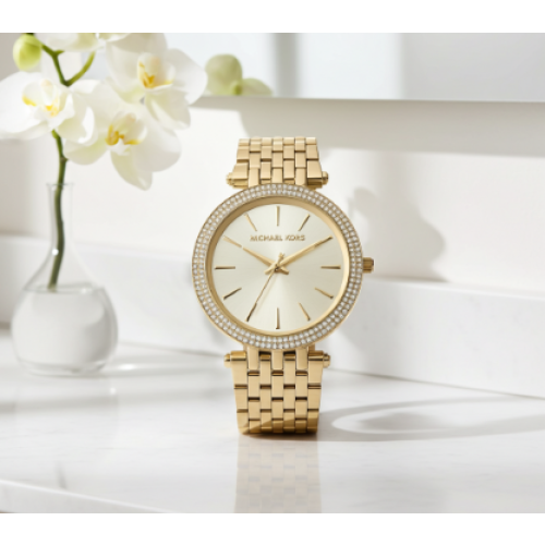 Michael Kors Darci Ladies Watch MK3191 Gold New with Tags