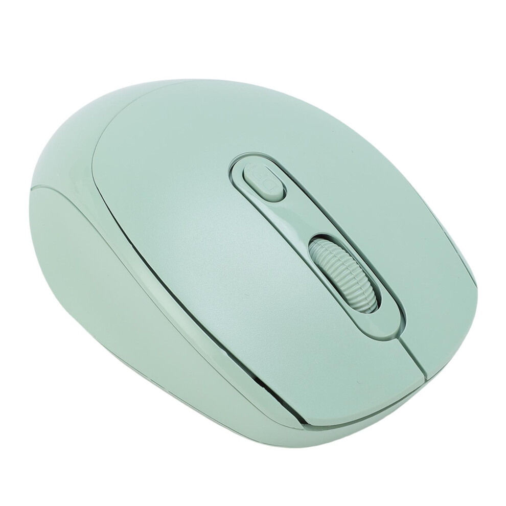Rechargeable Wireless Silent Mouse 1600Dpi 400Mah Battery Green 8261380683524