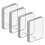 240Pcs Strong Transparent Double Sided Adhesive Squares for Crafts 3