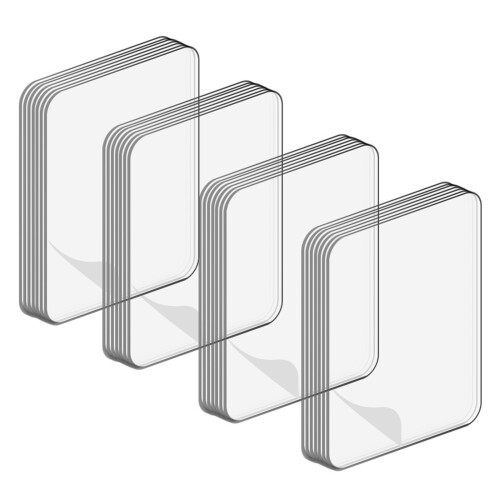 240Pcs Strong Transparent Double Sided Adhesive Squares for Crafts 2