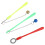 4Sets Thermal Expansion Kit Copper Plastic Balls Physics Lab Equipment 3