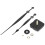 Clock Movement Replacement Kit With Adjustable Clock Hands And Long Shaft Clock Movement For DIY Wall Clock Projects 3