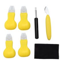 Kit de reparare a ceasurilor pentru deschizătorul carcasei din spate a ceasului, instrument de îndepărtare a schimbării bateriei ceasului,