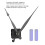 Clock Movement Replacement Kit With Adjustable Clock Hands And Long Shaft Clock Movement For DIY Wall Clock Projects 6