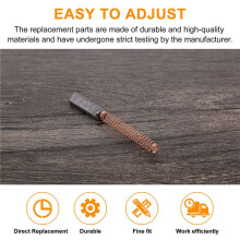 W10380496 Stand Mixer Motor Brush for  & Kitchen Aid Mixer Motor Brush New AP5178083, PS3495098-2 Pack