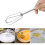 Χτυπητήρια για το μίξερ χειρός Kitchen Aid, Αξεσουάρ χτυπητηρίου turbo από ανοξείδωτο 6