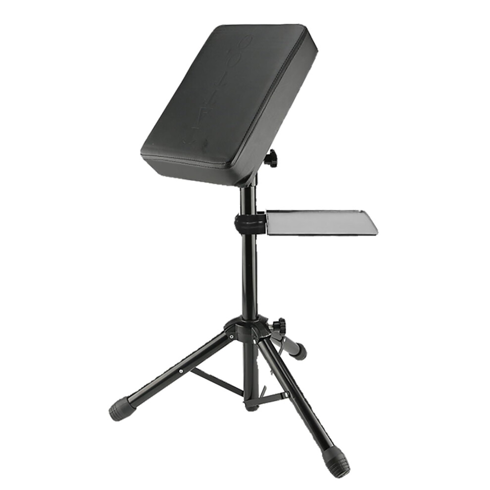 Tattoo Arm Rest Adjustable Height and 180 Rotation with Tripod Base and Foam Padding for Artists