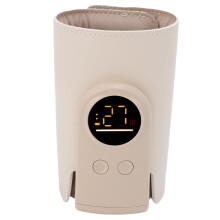 USB-Milchflaschen-Wärmer 10000mAh Kabellos Temperatursteuerung, ABS-Leder