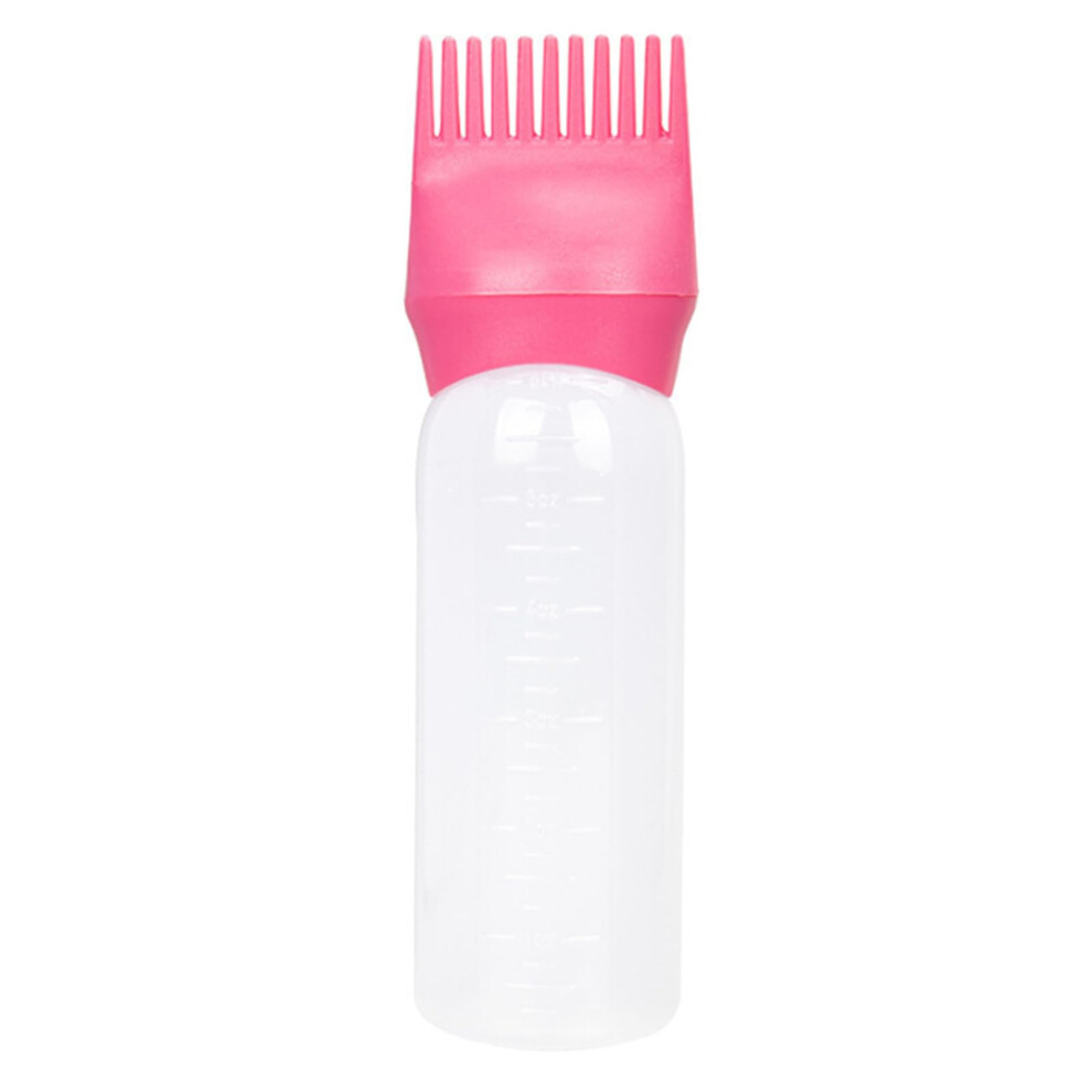 160ml Root Comb Hair Dye Applicator Bottle for Precise Root Application and Even Color Distribution