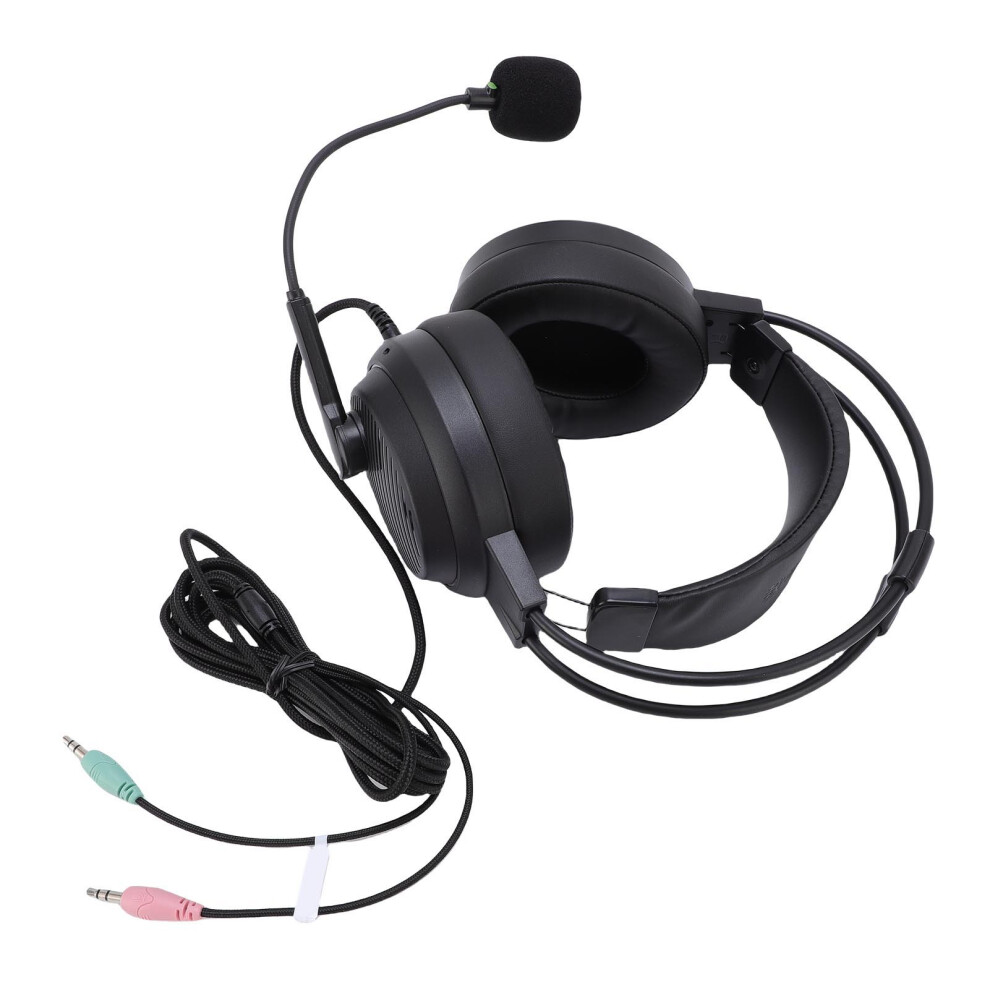 Over Ear Headphone With Microphone, 3.5Mm Plug, 2.8M Cable 7901380684428