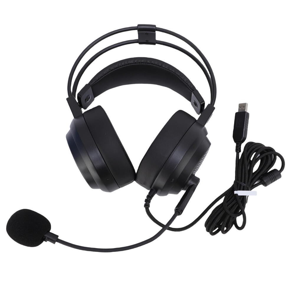 Over Ear Headphone With Microphone, 2.8M Wired Comfortable Headset 8741380684443